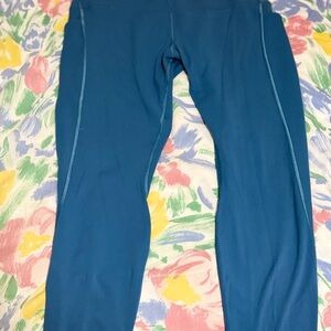 lululemon athletica Blue Leggings